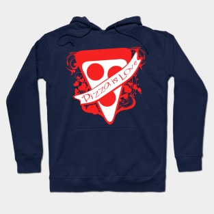 Pizza is Love Hoodie